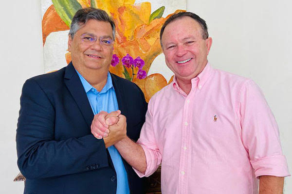 Governador do Maranhão e ministro da Justiça .