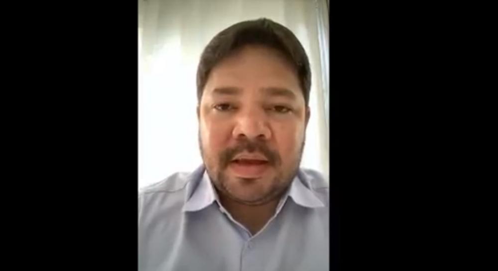 O vereador Adhemar Jr concedeu entrevista ao podcast Bem Pensado