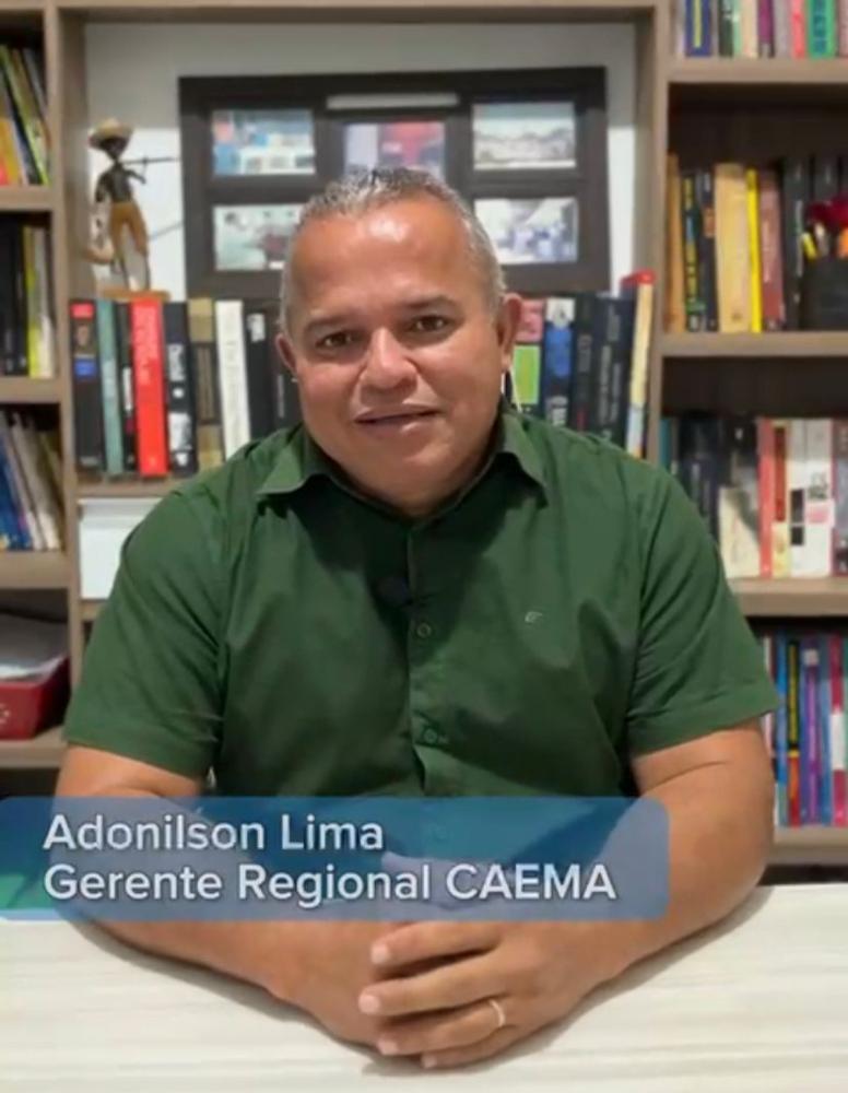 O gestor regional da Caema, Prof. Adonilson Lima, comemorou junto com a população a decisão judicial 