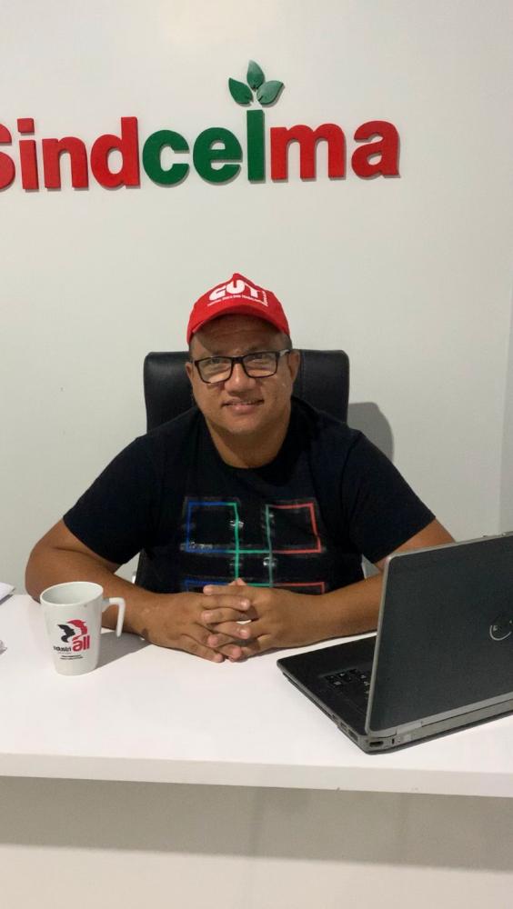 Presidente do Sindcelma, é eleito Secretário da Relação do Trabalho na CUT MA