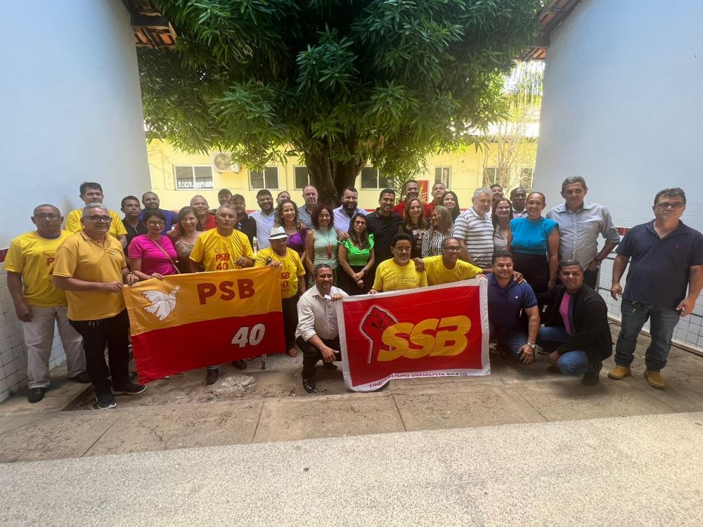 O evento demonstrou uma frente unida para discutir questões críticas relacionadas a trajetória do PSB no Maranhão e ao contexto nacional mais amplo. 