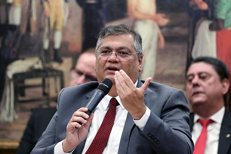 O maranhense Flávio Dino (foto) criticou fala de Zema, que defendeu a união entre os estados das regiões Sul e Sudeste para barrar o avanço dos interesses do Nordeste - Foto: Câmara dos Deputados