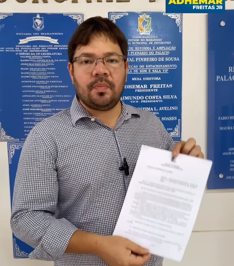 O vereador Adhemar Jr: A importância desse projeto é evidenciada pelos dados alarmantes divulgados pelo Instituto Brasileiro de Geografia e Estatística (IBGE), que indicam que mais de 45 milhões de pessoas no Brasil possuem algum tipo de deficiência.