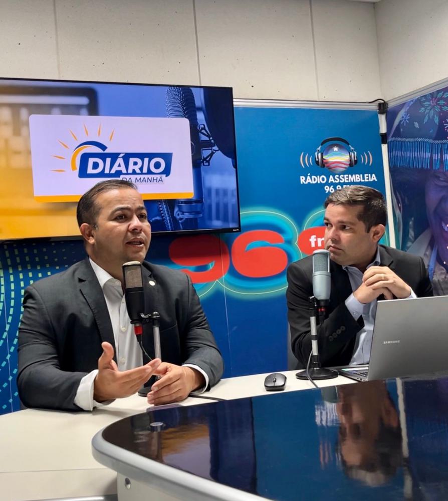 O deputado também destacou as obras com emenda de sua autoria que estão em andamento no município.