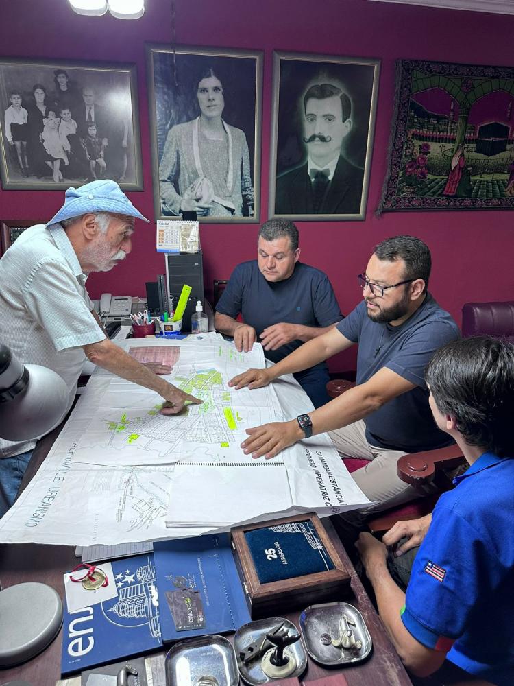O encontro também contou com a presença do suplente de deputado federal, Clayton Noleto, e do advogado Dr. João Jacob.