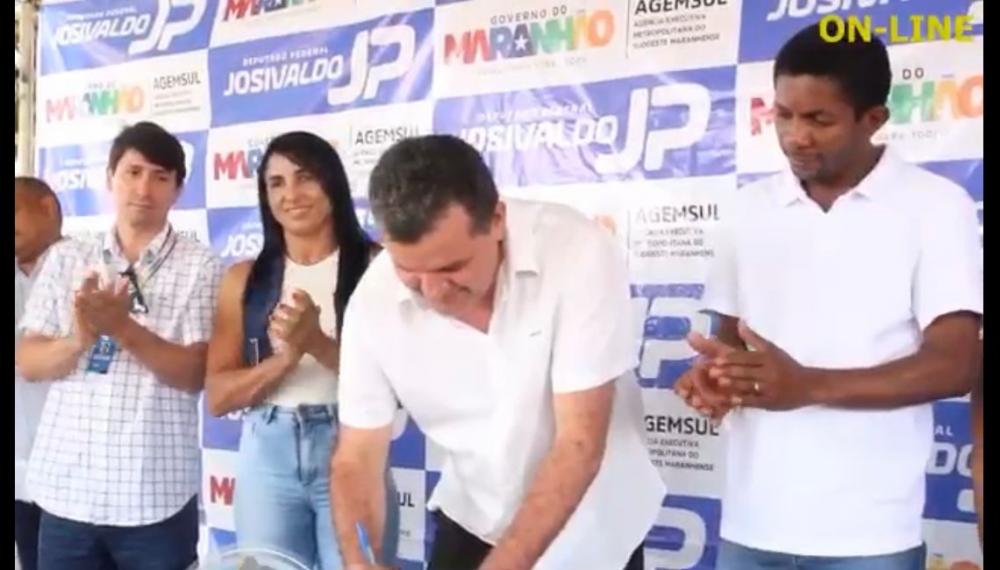 AGEMSUL : Bloqueteamento de Ruas no Parque Alvorada é a Parceria para o Desenvolvimento