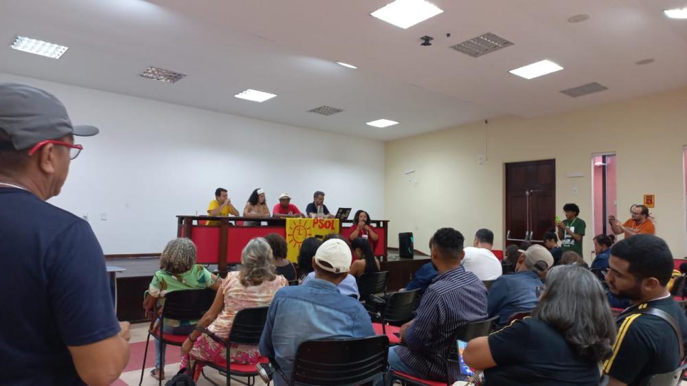O Congresso Estadual do partido elegeu Reynaldo Costa, camponês assentado da reforma agrária em Açailândia.