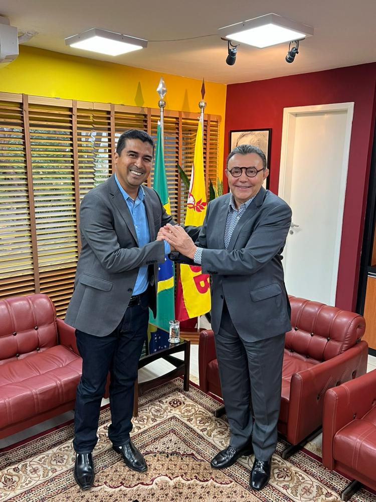 Marco Aurélio: encontro com presidente nacional do seu partido, PSB, Carlos Siqueira.