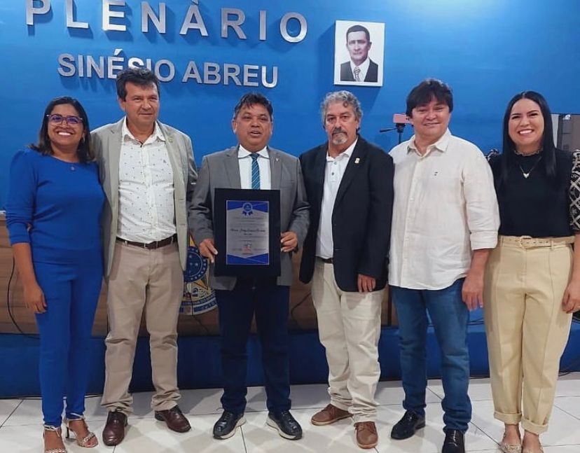 A indicação para o título partiu do vereador António Coelho, do PT, em reconhecimento aos notáveis serviços e investimentos proporcionados à comunidade estreitense.
