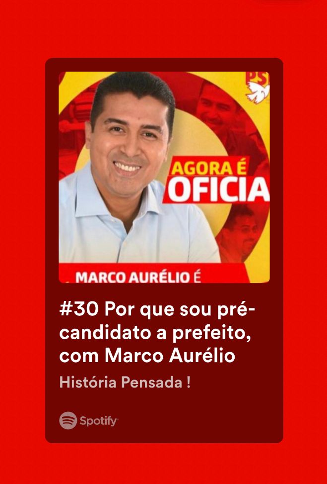 Nosso programa desta semana traz um bate papo esclarecedor com o empresário, professor e pré candidato a Prefeito de Imperatriz, Marco Aurélio.