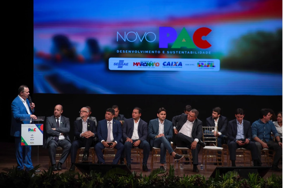 Durante a solenidade de lançamento do Novo PAC, o secretário Especial de Articulação e Monitoramento da Casa Civil, Maurício Muniz, apresentou os investimentos que serão feitos no Maranhão.