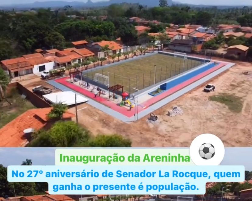 Agemsul: Presidente Vagtonio Brandão inaugura melhorias em Lageado Novo e Senador La Roque