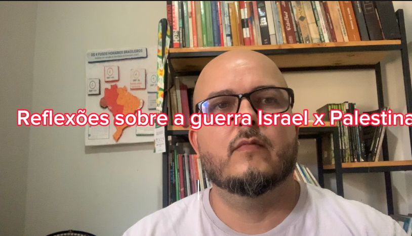 Por mais que israelenses não gostem, o Hamas faz parte da equação . Por mais que os palestinos não gostem , todas as forças existentes em Israel fazem parte da equação.