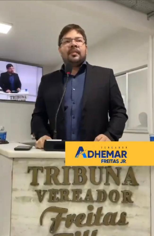 As palavras incisivas do vereador Adhemar Freitas Jr ecoam como um alerta sobre a urgência de mudança e responsabilidade na administração pública.