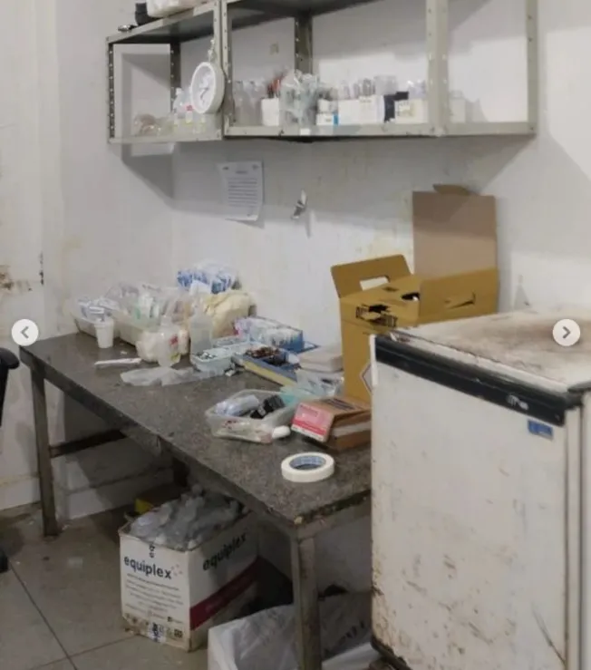 Hospital Municipal de Imperatriz: falta de estrutura e condições precárias