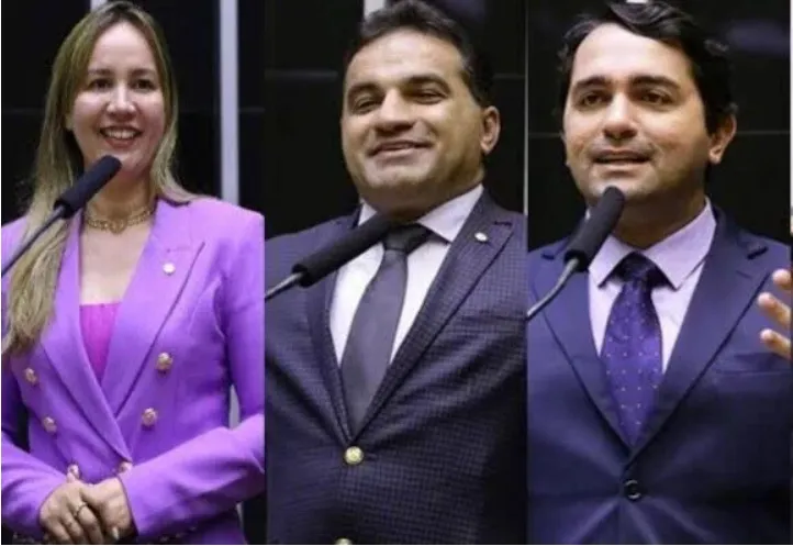 Detinha, Maranhãozinho e Junior Lourenço estão enrrolados com a Justiça