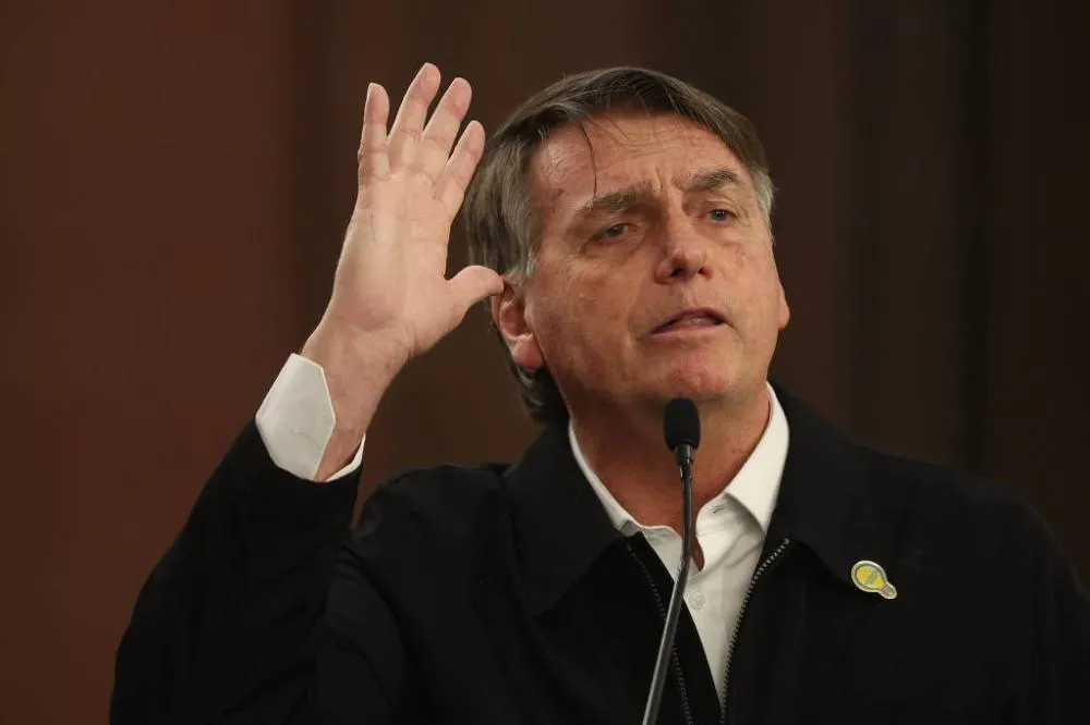 O ex-presidente Jair Bolsonaro (PL) - Danilo Verpa/Danilo Verpa - 25.jul.2023/Folhapress