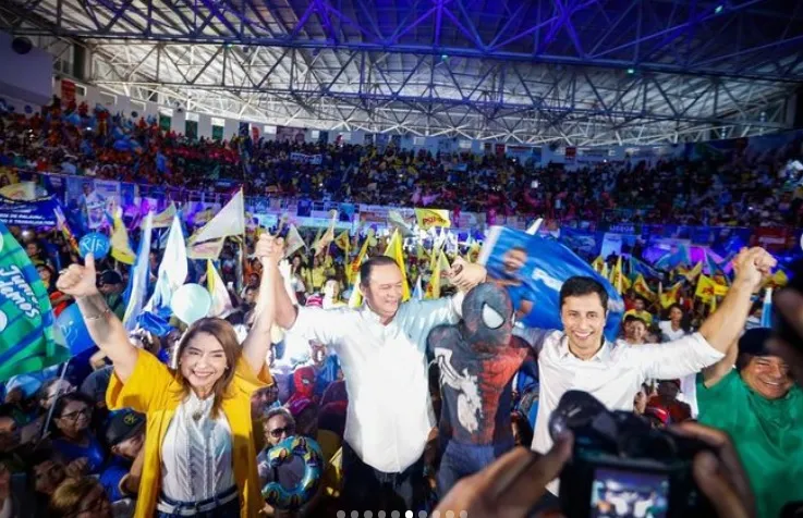 Juntos Por São Luís: Duarte Júnior inicia campanha com forte aliança partidária