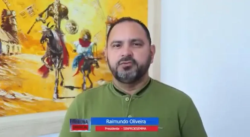 O presidente do SINPROESEMMA, Raimundo Oliveira, concedeu uma entrevista exclusiva ao jornalista Kléber Gomes no Programa Tribuna Sindical. 