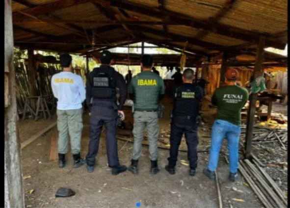 operação Arariboia Livre. (Foto: Divulgação)
