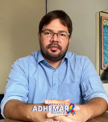 Ao declarar apoio a Rildo Amaral, Adhemar reforça a necessidade de uma gestão municipal que olhe com atenção para pessoas com necessidades especiais 