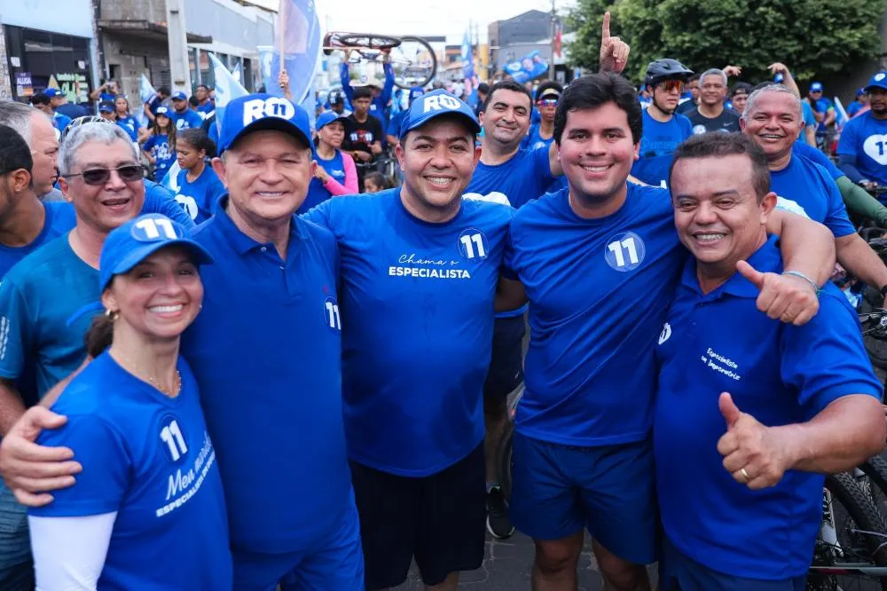 Rildo Amaral é eleito prefeito de Imperatriz com apoio de Carlos Brandão e consolida liderança do governador na região