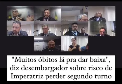 O alerta do desembargador serve como lembrete à população local e às autoridades para que monitorem de perto o número de eleitores. Foto: Internet