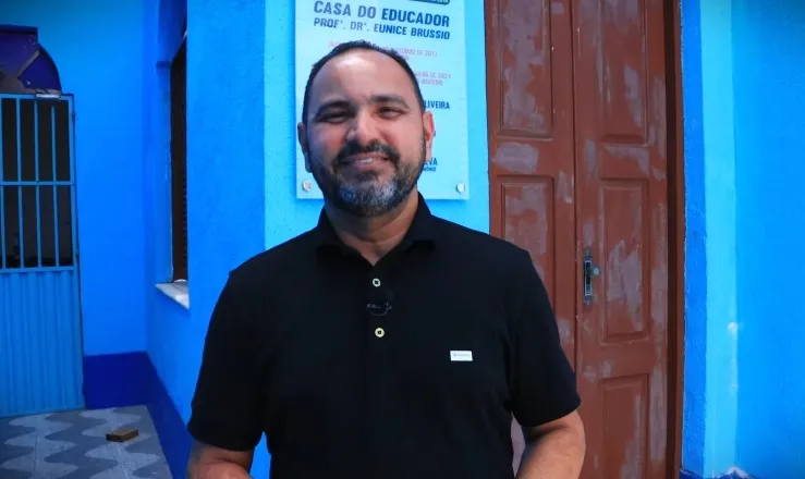 Presidente do Sinproesemma, Raimundo Oliveira. Foto: Divulgação