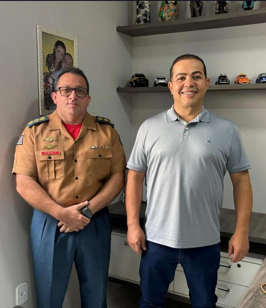 Com essa primeira nomeação, a administração de Amaral sinaliza uma gestão focada em segurança e prevenção, buscando estar preparada para enfrentar os riscos do período chuvoso com eficiência e dedicação. Foto: Assessoria