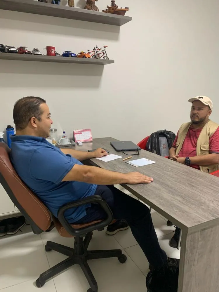 Rildo Amaral compartilha planos e visões para o futuro de Imperatriz em entrevista exclusiva ao jornalista Carlos Leen, do Jornal O Imparcial.. Foto: Divulgação.