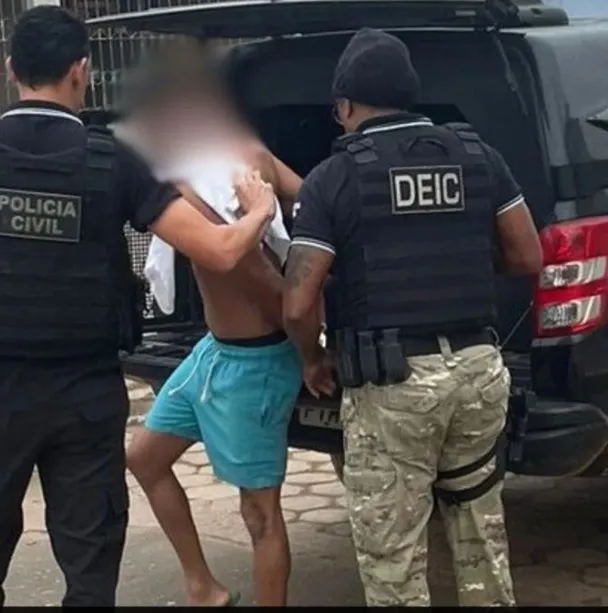 As prisões ocorreram durante a Operação Blackout, realizada nesta quarta, 13, pela Polícia Civil. Foto: Imperatriz On LineDivulgação