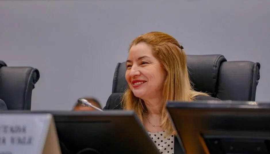 A atual presidente da Assembleia Legislativa do Maranhão, Iracema Vale (PSB), foi reconduzida, nesta quarta-feira (13), para presidir a Mesa Diretora no biênio 2025/2026.