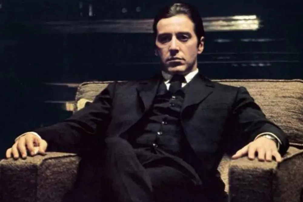 Pacino dedica boa parte do livro a O Poderoso Chefão (1972), seu primeiro grande papel. Interpretar Michael Corleone não só projetou sua carreira, como também o colocou entre os gigantes de Hollywood.