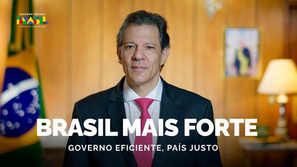 Haddad afirmou que a nova medida não trará impacto fiscal, ou seja, não aumentará os gastos do governo. Porque quem tem renda superior a R$ 50 mil por mês pagará uma alíquota maior, ainda não detalhada pelo ministro. Foto: Divulgação