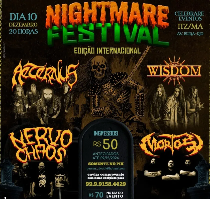 Cartaz: Divulgação