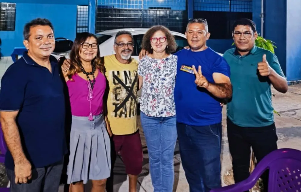 A nova gestão assume a coordenação com o desafio de fortalecer a representatividade e atender às demandas dos profissionais da educação básica em Imperatriz. Foto Antony Dantas