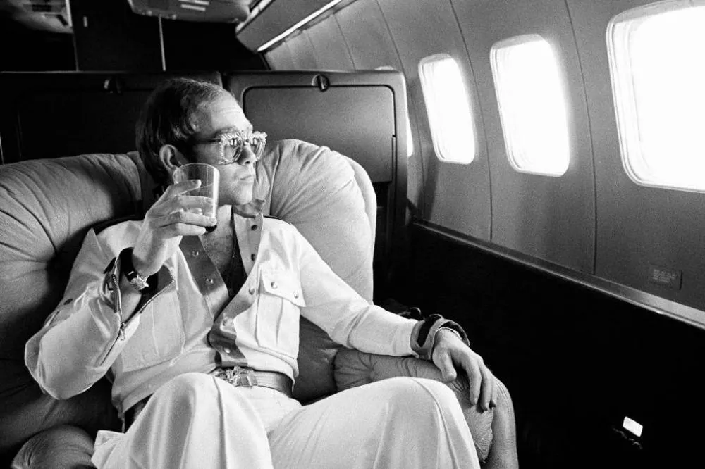 Foto que integra o documentário 'Elton John: Never Too Late' - Divulgação
