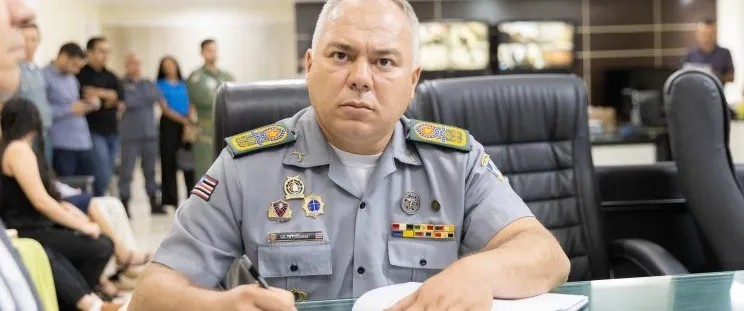 Maranhense natural de São Luís, o coronel Pitágoras Mendes Nunes, 45 anos, é bacharel em direito e biologia. (Foto: Divulgação)