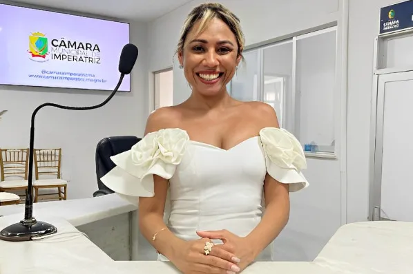 Renata Morena também compartilhou algumas suas metas à frente da Procuradoria da Mulher:. Foto: Ascom Câmara