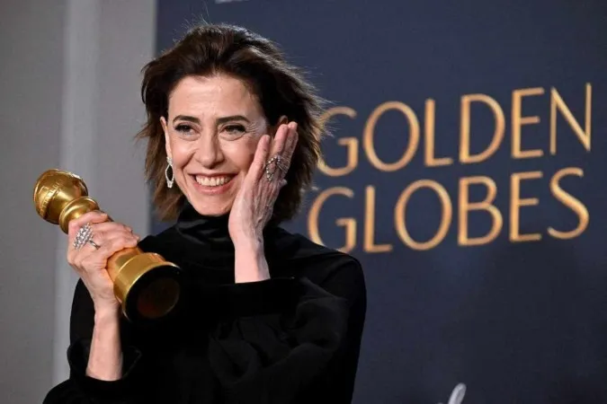 Fernanda superou grandes nomes como Nicole Kidman e Angelina Jolie(crédito: AFP)