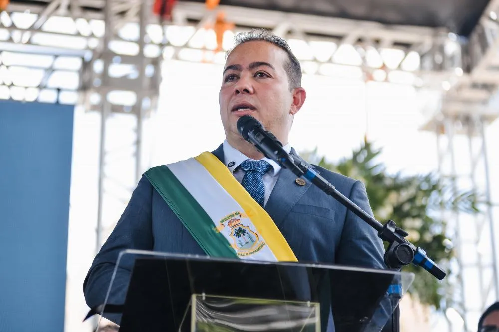 Prefeito Rildo Amaral: Com o decreto, os pagamentos de dívidas contraídas na gestão anterior com fornecedores estão suspensos por 90 dias