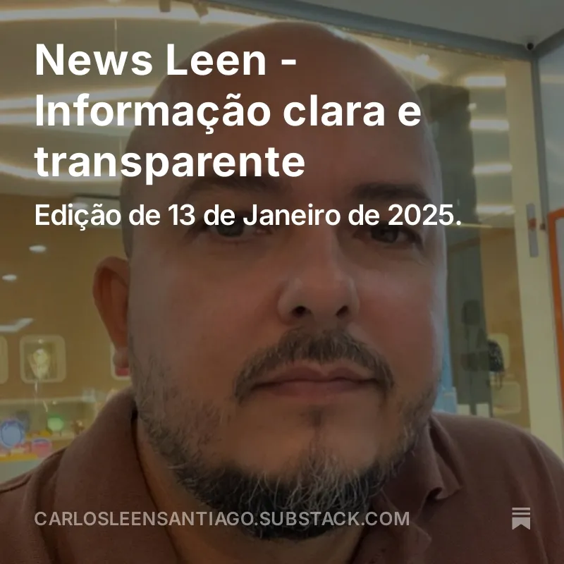 News Leen - Informação clara e transparente