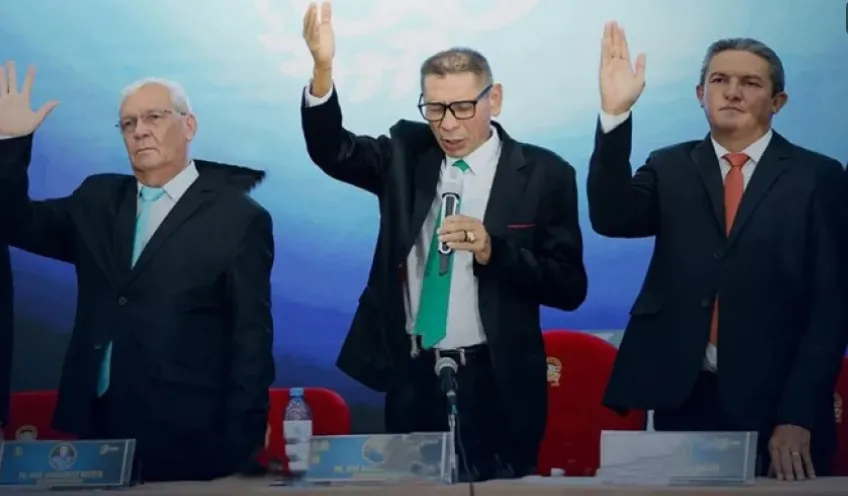 Clima Tenso na Assembleia de Deus em Imperatriz. Foto: Divulgação