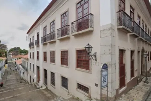 Prédio onde funciona o Arquivo Público do Estado do Maranhão, localizado no centro de São Luís e tombado pelo Iphan. Foto: Divulgação.