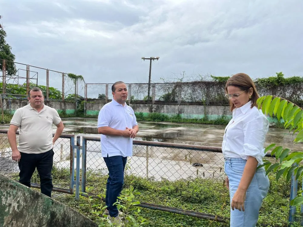 Com a execução dessas obras, o prefeito Rildo Amaral busca garantir um ambiente de aprendizagem mais seguro e confortável. Foto: Divulgação