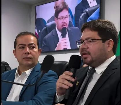 Prefeito Rildo e Adhemar Jr: Com a posse da nova administração municipal e o comprometimento do Legislativo, gerou-se uma expectativa para o novo ciclo político em Imperatriz. Foto: Divulgação