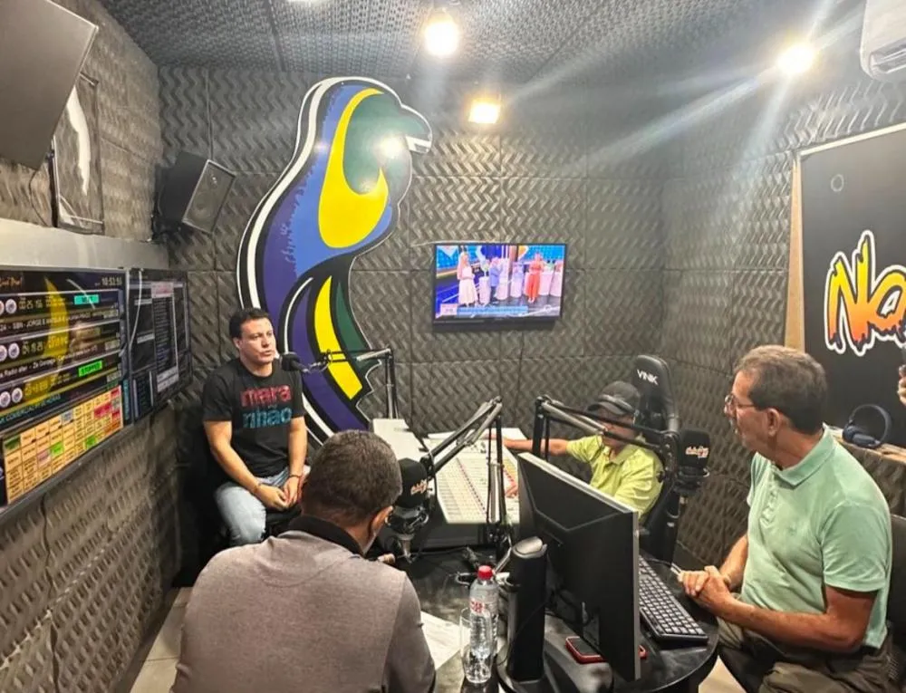 O Vice governador reforçou ainda o compromisso do governo estadual em atuar junto à gestão municipal para superar os desafios e garantir melhorias concretas para a população. Foto: Rádio Nativa