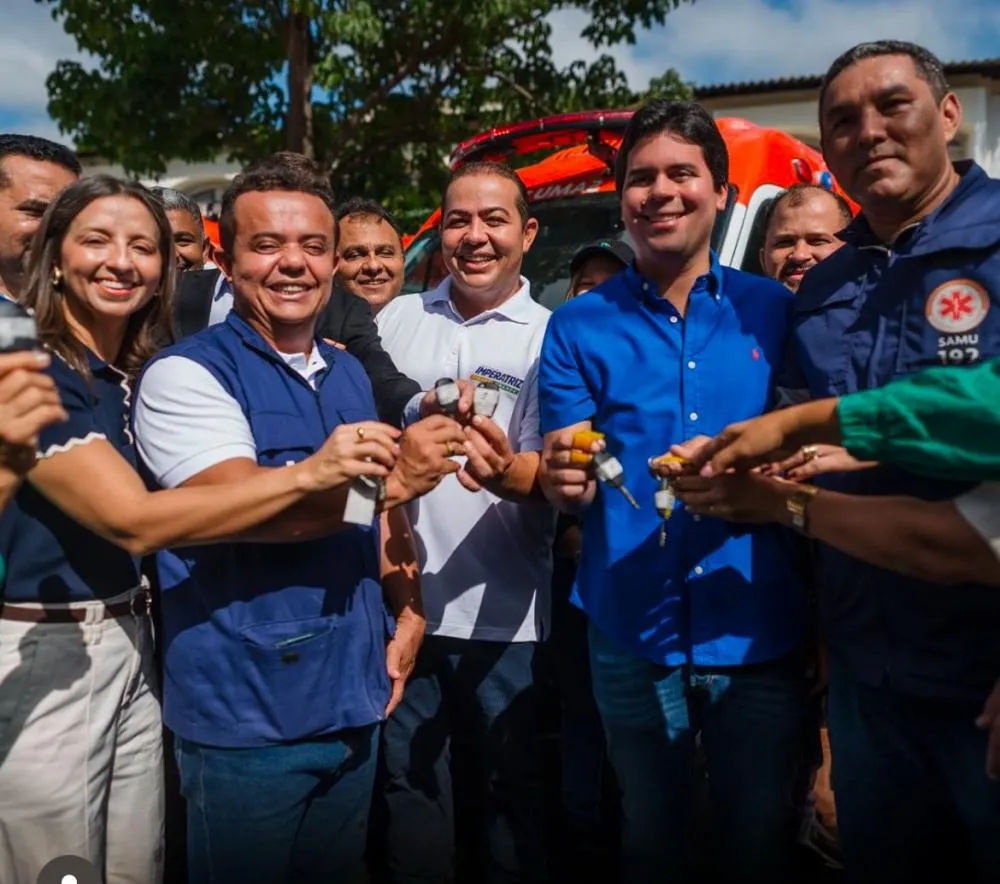Com essa nova frota, o atendimento emergencial da cidade será fortalecido, proporcionando mais eficiência e rapidez no socorro à população.. Foto: Divulgação.