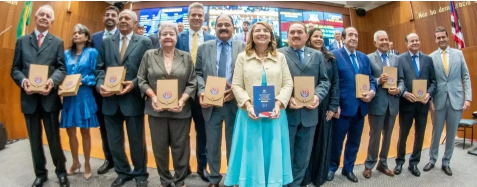 racema Vale homenageia cada um dos deputados constituintes, que elaboraram a atual Constituição Estadual. Foto: Divulgação.
