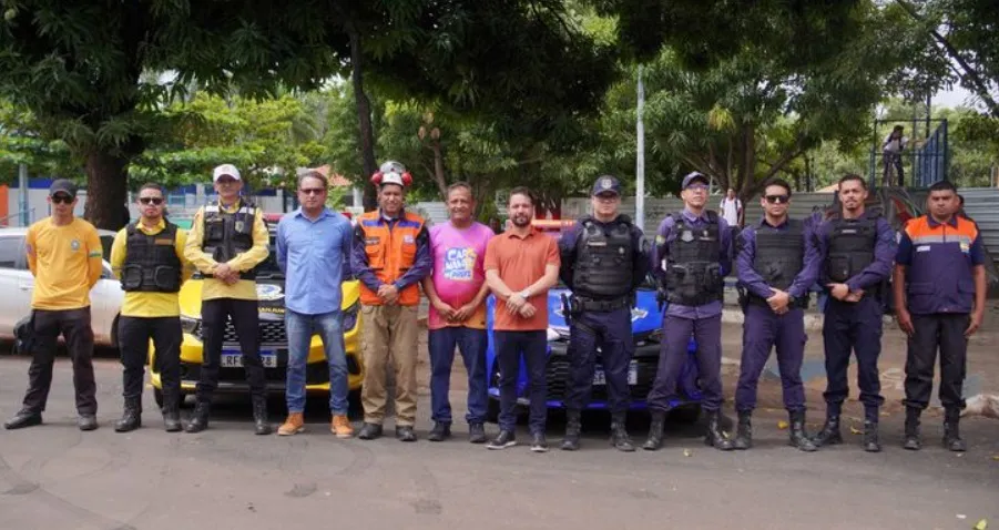 Todo o circuito contará com videomonitoramento, incluindo drones e câmeras fixas para garantir a segurança durante os quatro dias de folia. Foto: Divulgação.